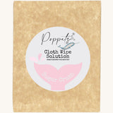 Poppets Reusable Baby Wipes Solution Sample Pack Sugar Crush