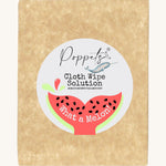 Poppets Reusable Baby Wipes Solution Sample Pack What A Melon!