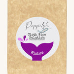 Poppets Reusable Baby Wipes Solution Sample Pack Wishes