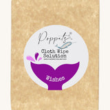 Poppets Reusable Baby Wipes Solution Sample Pack Wishes