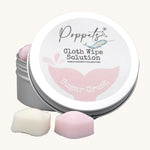 Poppets Reusable Baby Wipe Solution - 20 Pack Tin Sugar Crush