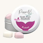 Poppets Reusable Baby Wipe Solution - 20 Pack Tin Wishes