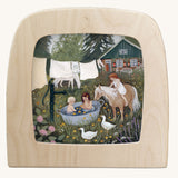 Toverlux Magic Lamp Silhouette - Artwork By Robin Pieterse