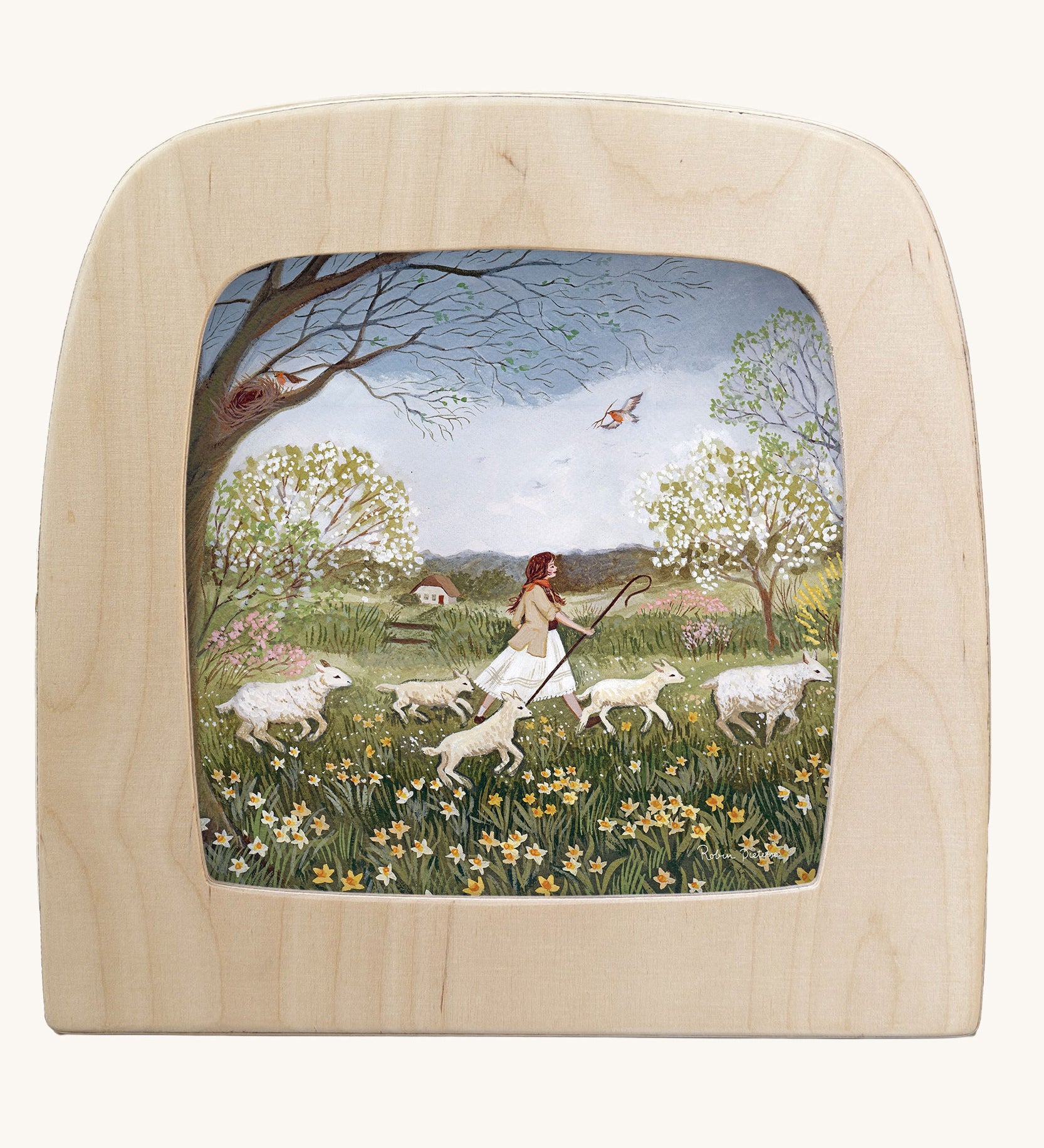 Toverlux Magic Lamp Silhouette - Artwork By Robin Pieterse