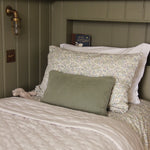 Avery Row Organic Cotton Bedding Set - Riverbank bedding set with delicate Riverbank print