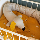 Coussin long pour chien paresseux Roommate