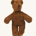 Senger Baby Brown Bear. A soft, plush brown bear on a plain background