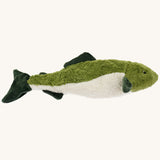Petit poisson en peluche Senger - Vert
