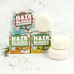 The Essential Oil collection Hair Blocks Solid Shampoo Bar