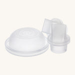 Lola & Lykke Silicone Spare Part Set showing the suction vales and suction bowls
