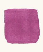 Brushstroke using Stockmar red violet opaque watercolour paint