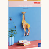 Studio Roof Cardboard Model - Tall Giraffe