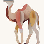 Studio Roof Camel - 3D Cardboard Model