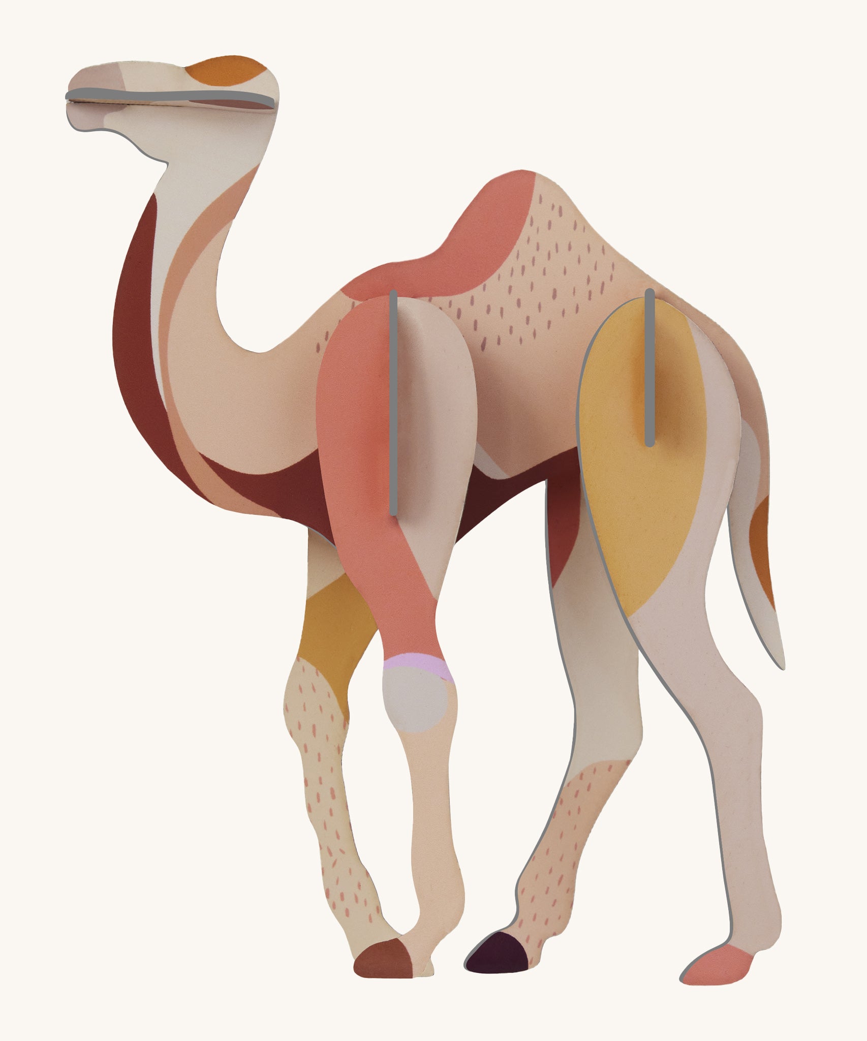 Studio Roof Camel - 3D Cardboard Model