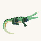 Studio Roof Crocodile - 3D Cardboard Model
