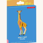 Studio Roof Giraffe - 3D Cardboard Model in its vibrant packaging.