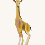 Studio Roof Giraffe - 3D Cardboard Model