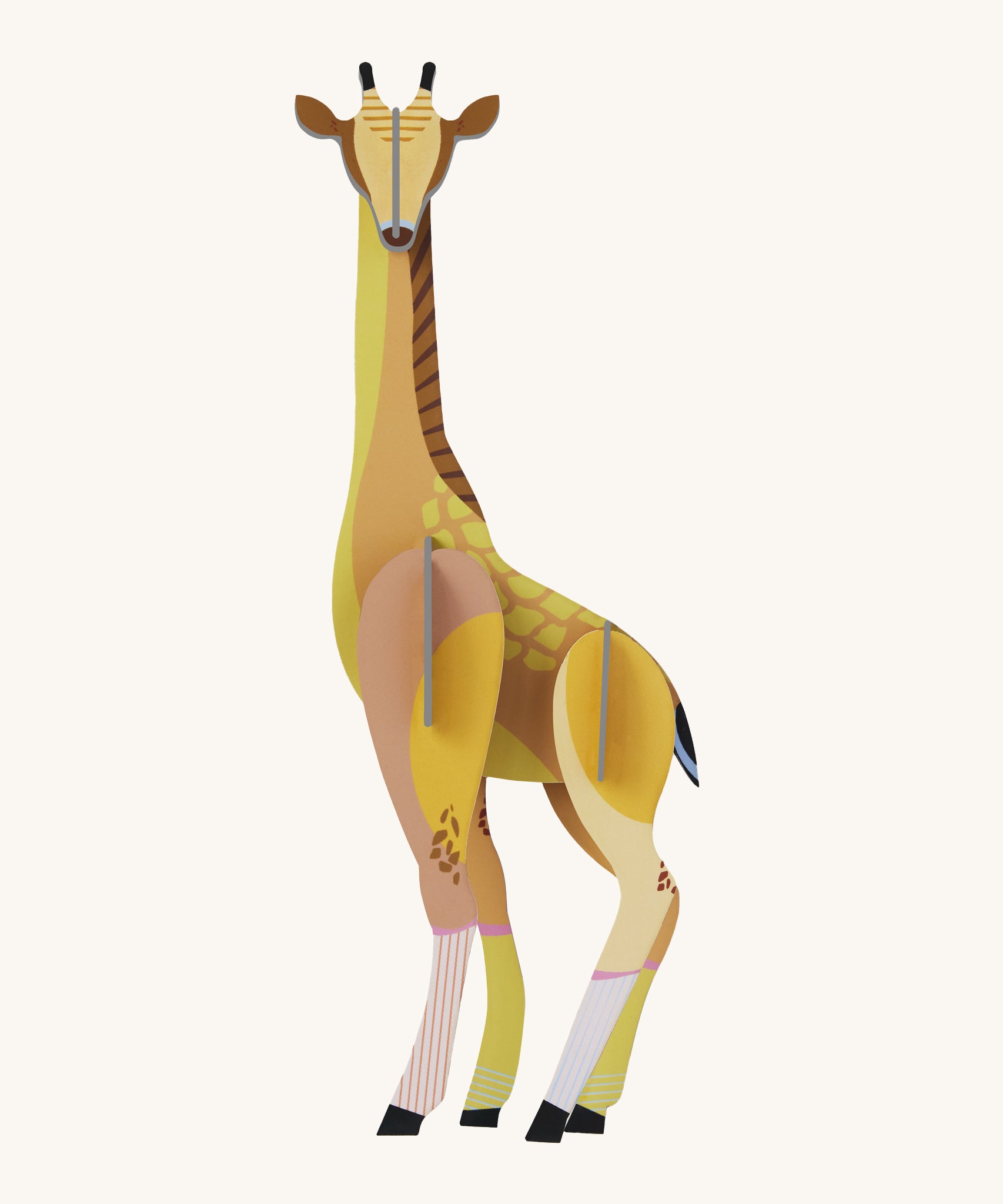 Studio Roof Giraffe - 3D Cardboard Model