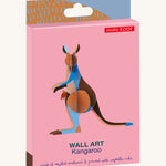 Studio Roof Kangaroo - 3D Cardboard Model in its bright packaging.