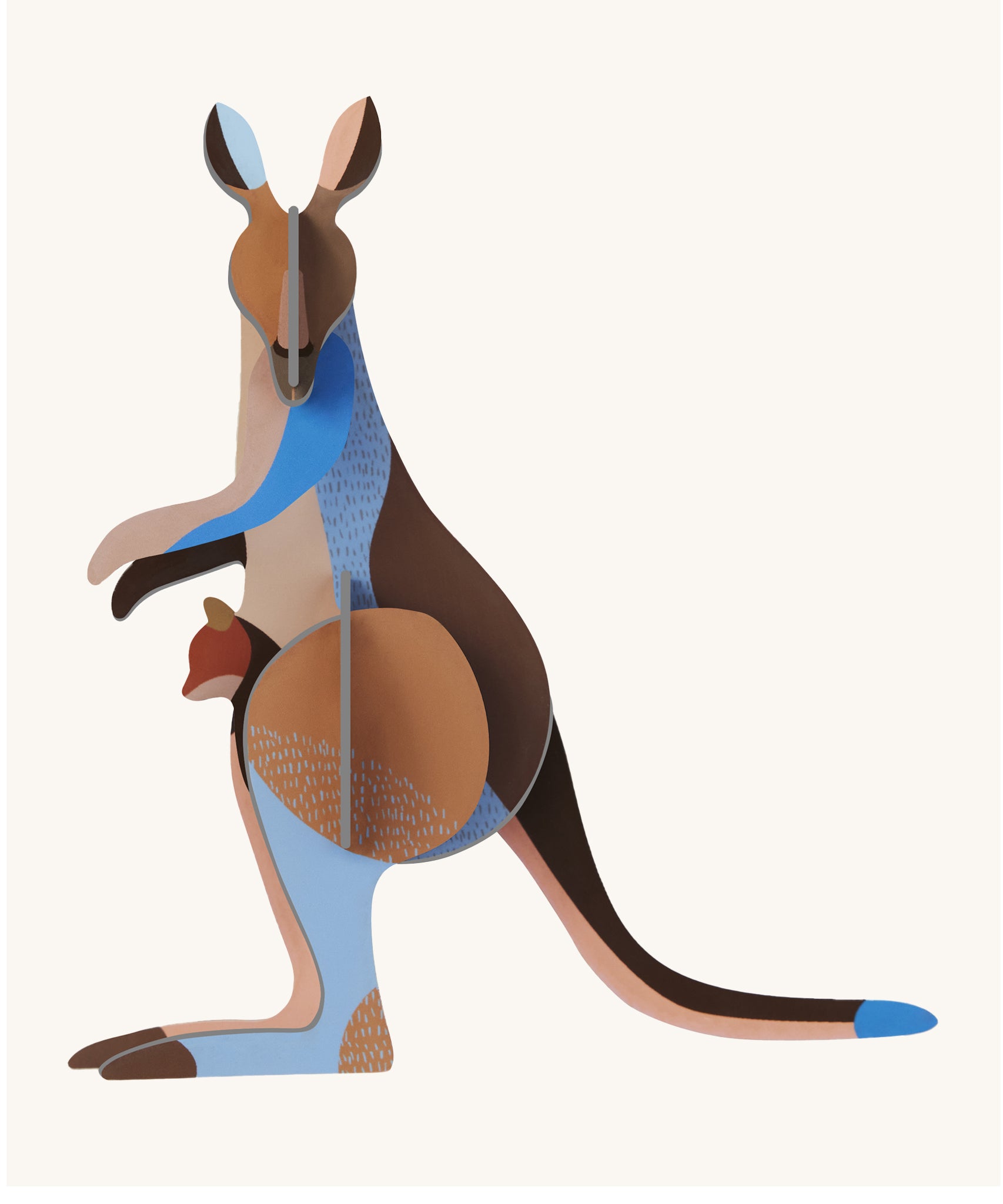 Studio Roof Kangaroo - 3D Cardboard Model