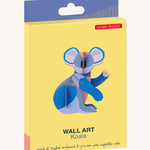 Studio Roof Koala - 3D Cardboard Model in its colourful packaging.