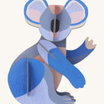 Studio Roof Koala - 3D Cardboard Model