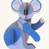 Studio Roof Koala - 3D Cardboard Model
