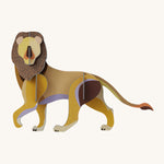 Studio Roof Lion - 3D Cardboard Model