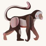 Studio Roof Monkey - 3D Cardboard Model
