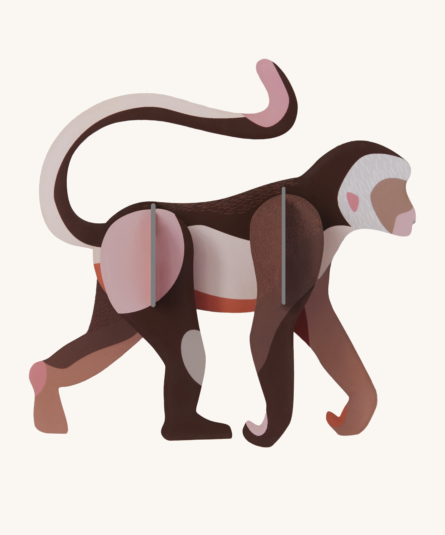 Studio Roof Monkey - 3D Cardboard Model