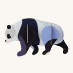 Studio Roof Panda - 3D Cardboard Model