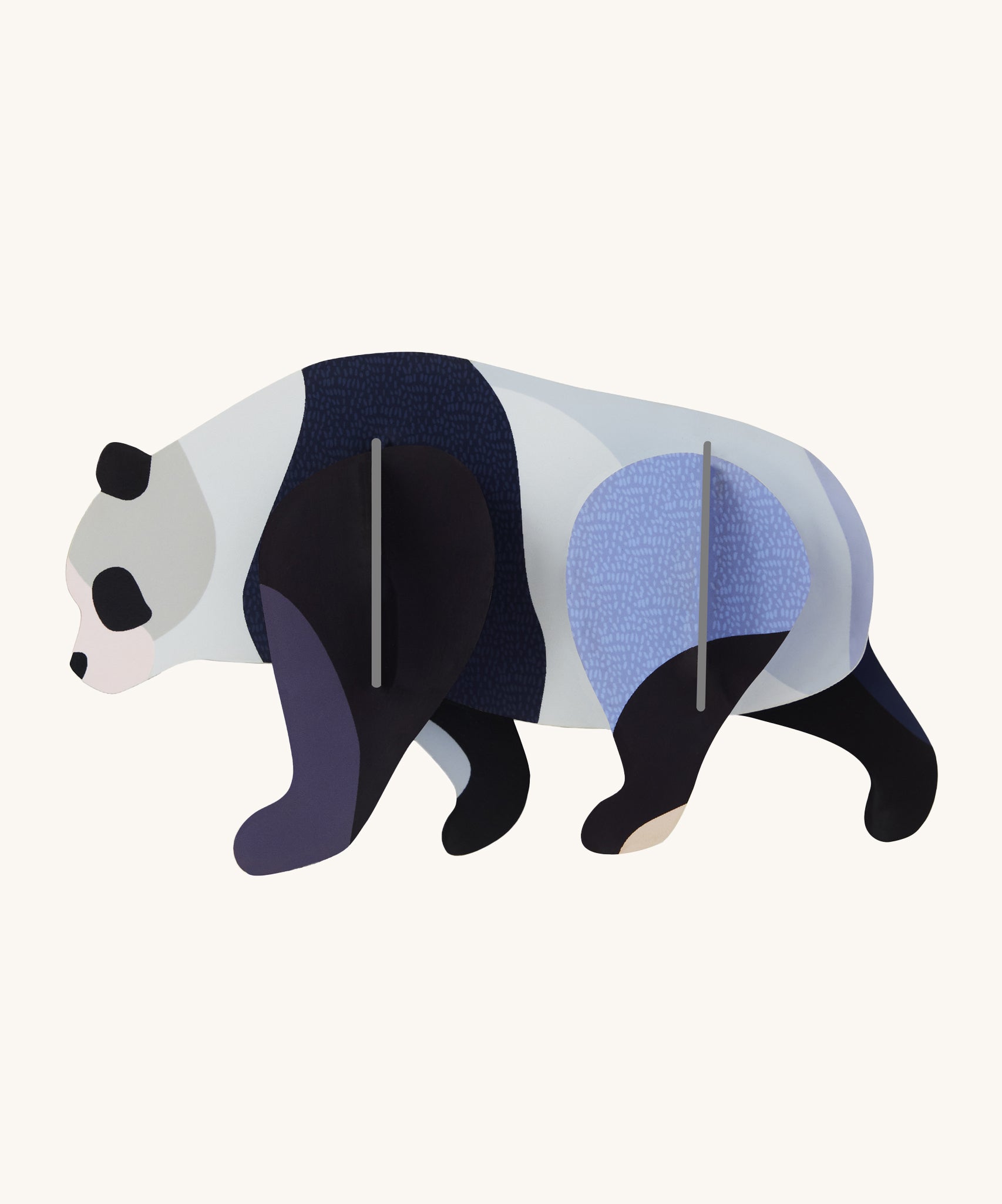 Studio Roof Panda - 3D Cardboard Model