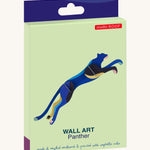 Studio Roof Panther - 3D Cardboard Model in its vibrant packaging.