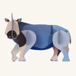 Studio Roof Rhino - 3D Cardboard Model