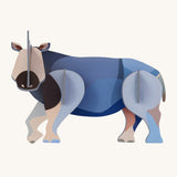 Studio Roof Rhino - 3D Cardboard Model
