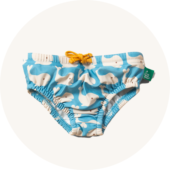 Couches de bain réutilisables