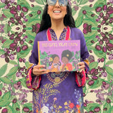 The Gifts That Grow children's book held by author Monika Singh Gangotra.