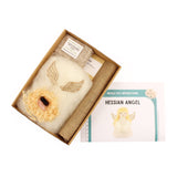 The Makerss - Angel Needle Felt Kit, showing the box contents.