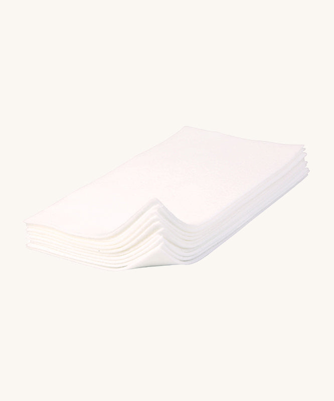 Tots Bots Washable Fleece Liners for reusable cloth nappies. Made from soft micropolar fleece. Feels dry against the skin.