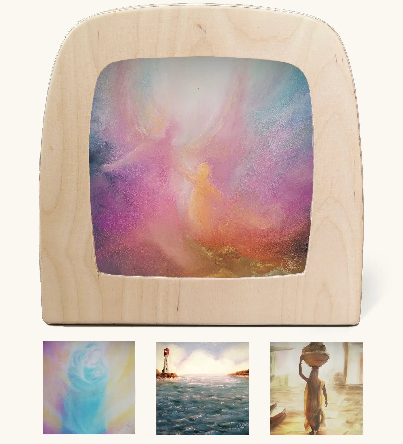 Toverlux silhouettes by artist Berit Strasser compatible with the Magic Lamp or Magic Frame