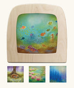 Toverlux silhouettes by artist Baukje Exler compatible with the Magic Lamp or Magic Frame