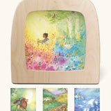 Toverlux silhouettes by artist Anne illustrates compatible with the Magic Lamp or Magic Frame