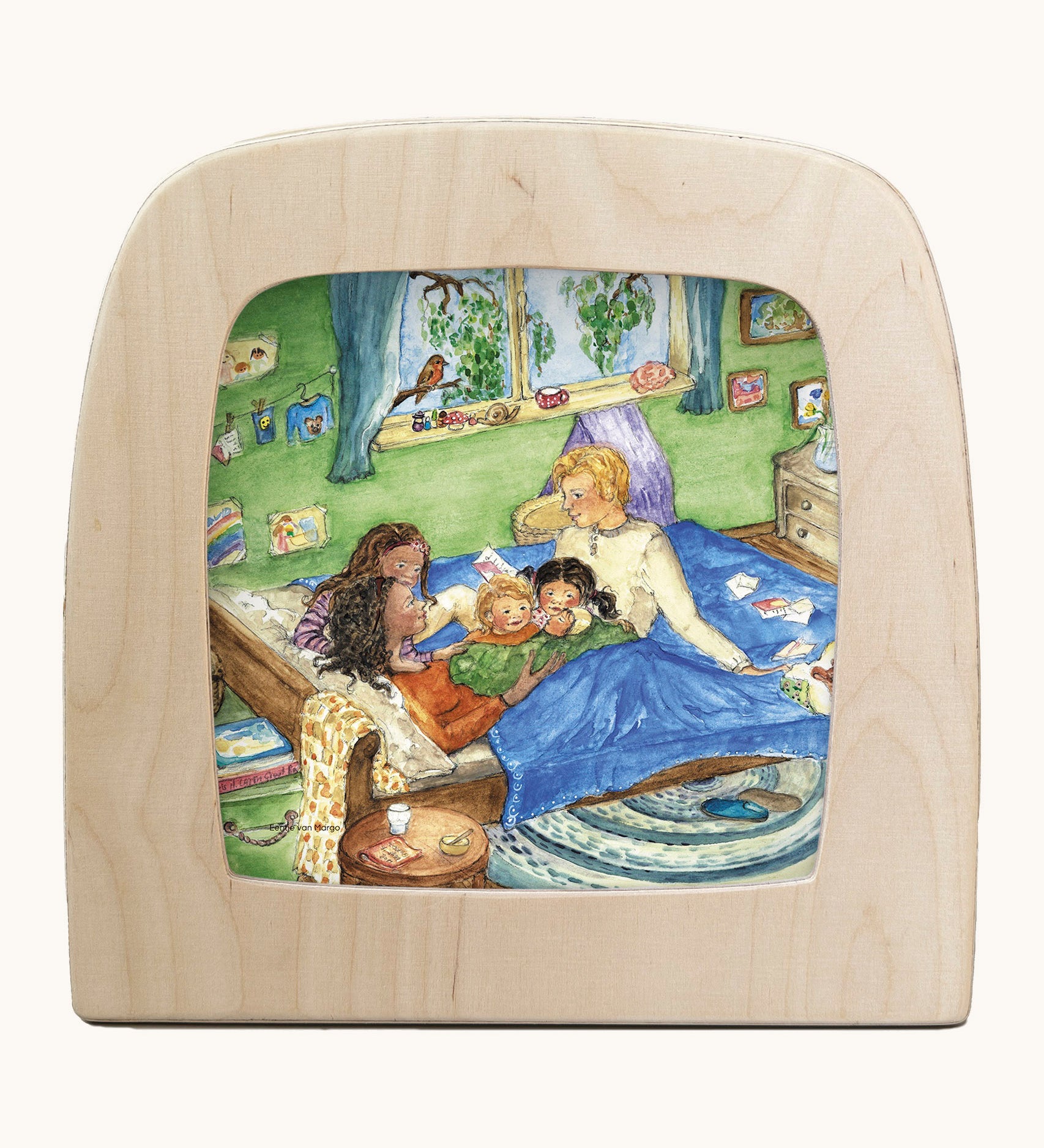 Toverlux Magic Lamp Silhouette - Artwork By Eentje Van Margo