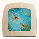 Toverlux Magic Lamp Silhouette - Artwork By Eentje Van Margo