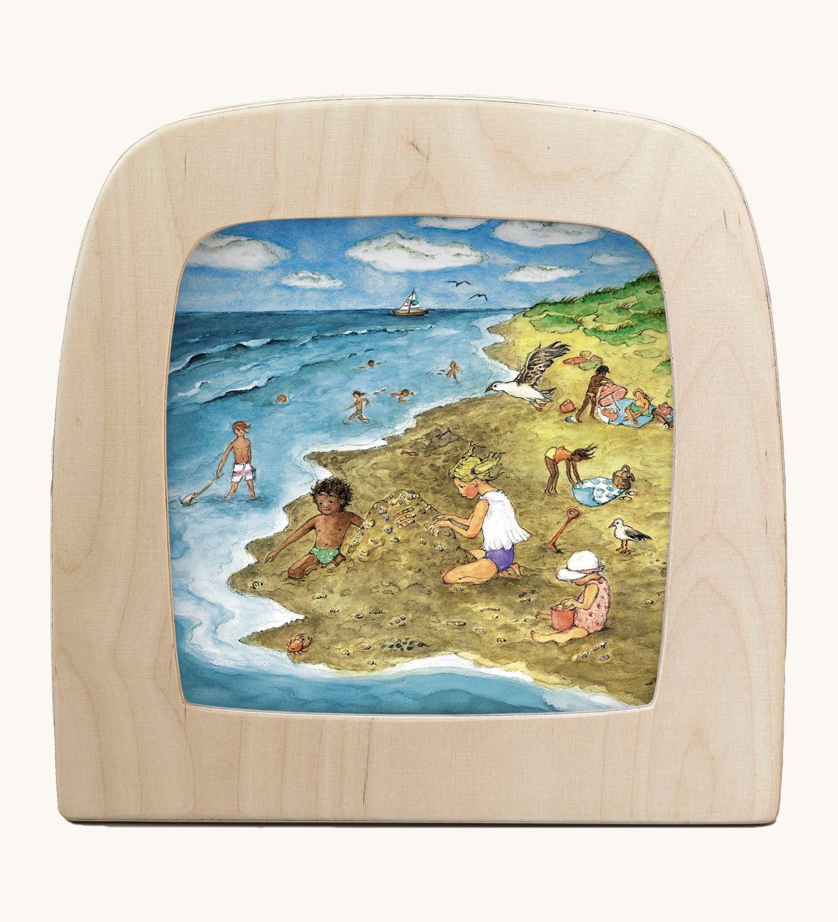 Toverlux Magic Lamp Silhouette - Artwork By Eentje Van Margo