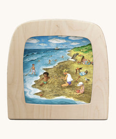 Silhouette de lampe magique Toverlux - Illustration de Eentje Van Margo