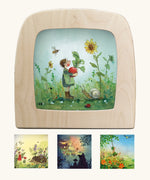 Toverlux silhouettes by artist Daniela Drescher compatible with the Magic Lamp or Magic Frame