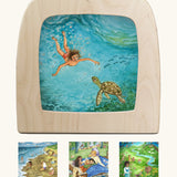 Toverlux silhouettes by artist Eentje Van Margo compatible with the Magic Lamp or Magic Frame