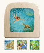 Toverlux silhouettes by artist Eentje Van Margo compatible with the Magic Lamp or Magic Frame