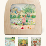 Toverlux silhouettes by artist Elsa Beskow compatible with the Magic Lamp or Magic Frame